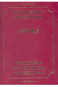 Przegl�dowy Atlas �wiata. Afryka - Jerzy Groch, Rajmund Mydel