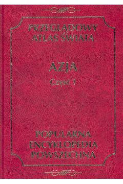 Przegl�dowy Atlas �wiata. Azja cz�� 1 - Jerzy Groch, Rajmund Mydel
