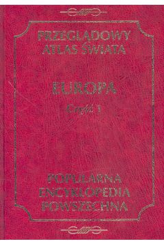 Przegl�dowy Atlas �wiata. Europa cz�� 1 - Mydel Rajmund, Groch Jerzy (red.) - Jerzy Groch, Rajmund Mydel