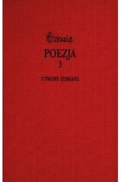 Poezja 3 - R�ewicz Tadeusz