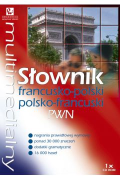 Multimedialny s�ownik francusko-polski polsko-francuski PWN (P�yta CD)
