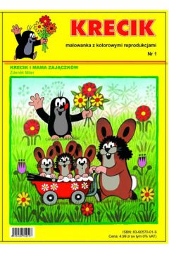 Krecik i mama zaj�czk�w - Zdenek Miler - Miler Zdenek
