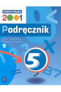 Matematyka 2001 5 Podr�cznik + CD