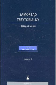 Samorząd Terytorialny - Dolnicki Bogdan Książka | TaniaKsiazka.pl