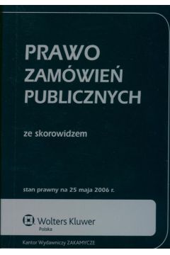 Prawo zam�wie� publicznych ze skorowidzem -