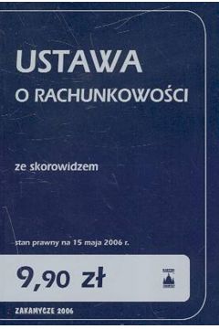 Ustawa o rachunkowo�ci -