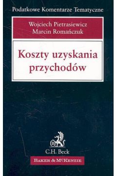 Koszty uzyskania przychod�w - Pietrasiewicz Wojciech, Roma�czuk Marcin - Marcin Roma�czuk, Wojciech Pietrasiewicz