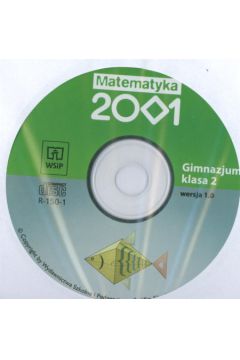 Matematyka 2001 2 P�yta CD do podr�cznika