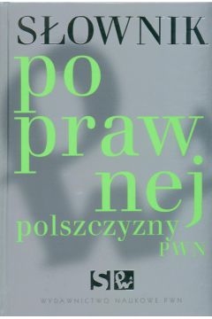 S�ownik poprawnej polszczyzny PWN+CD - Drabik Lidia Sobol El�bieta - Drabik Lidia Sobol El�bieta