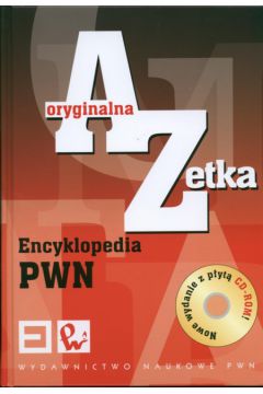 Oryginalna A-Zetka Encyklopedia PWN +CD