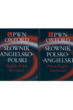 S�ownik angielsko-polski, S�ownik polsko-angielski PWN-Oxford+CD - Linde Usiekniewicz Jadwiga (red.) - Jadwiga Linde-Usiekniewicz