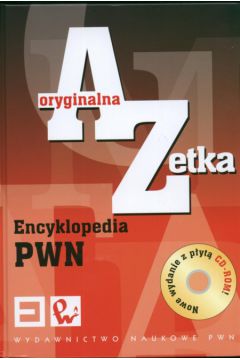 Oryginalna A-Zetka Encyklopedia PWN +CD