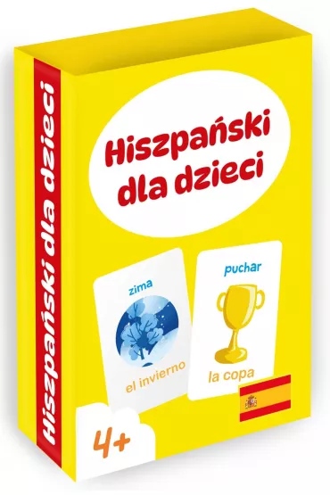 Hiszpaski dla dzieci 4+ Mini Kangur