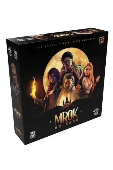 Mrok Orleanu ( The Dark Quarter) Lucky Duck Games Polska