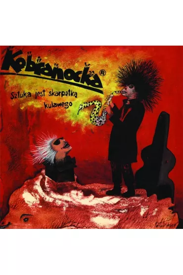 Sztuka jest skarpetk� kulawego (reedycja 2020) CD - Kobranocka