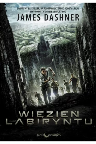 Wi�zie� Labiryntu, tom 1. - James Dashner