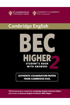 Camb BEC Higher 2 Book