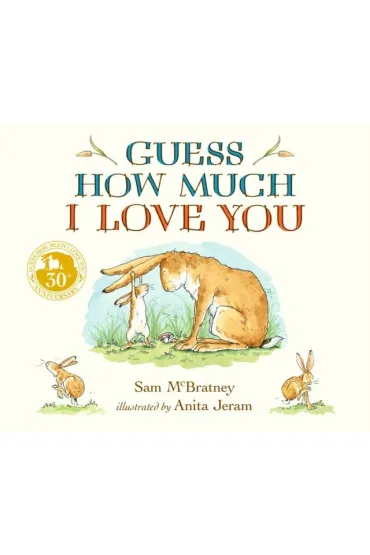 Guess How Much I Love You wer. angielska - Sam McBratney