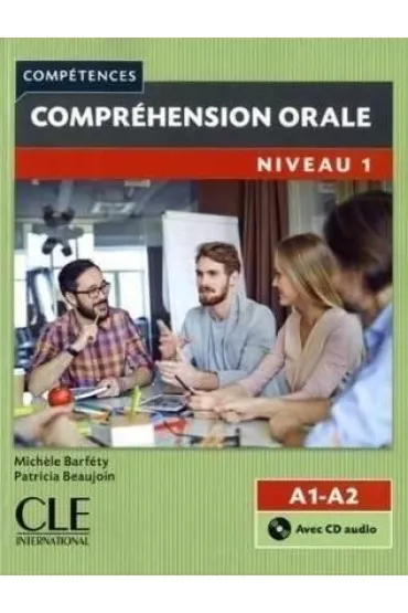 Expression orale 1 2ed. A1-A2 podr�cznik +CD - Michele Barfety