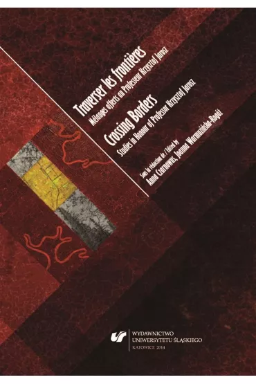 Traverser les frontieres. M - Anna Czarnowus, Joanna Warmuzi�ska-Rog�