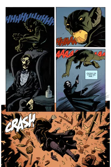 Sir Edward Grey. �owca Czarownic. Tom 1 - Allie Scott, John Arcudi, Mike Mignola, Kim Newman, Patric Reynolds, Tyler Crook, Ben  Stenbeck, John  Severin, Maura  McHugh