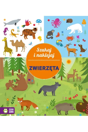 Szukaj i naklejaj. Zwierz�ta