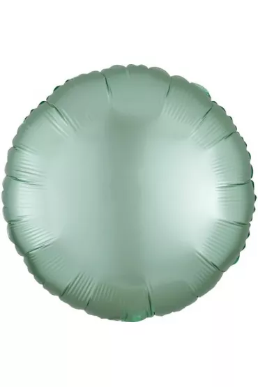 Amscan Balon foliowy Lustre Mint Green okr�g�y 43cm