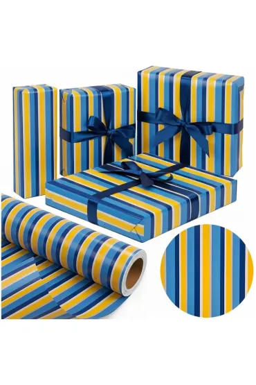 PaperHit Papier ozdobny Morskie Pasy X-Strong 38cmx20m