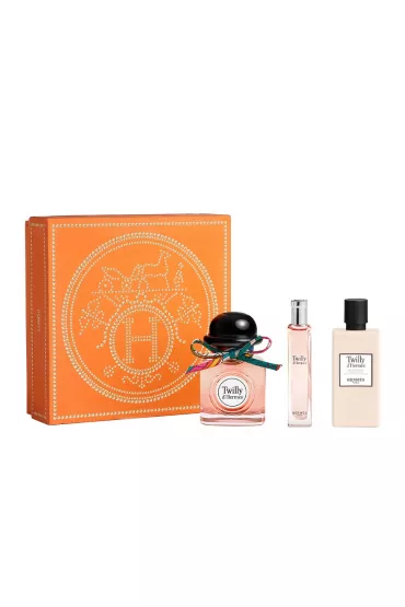 Hermes Zestaw Woda perfumowana Twilly d + Mini + Balsam do ciaa 85 ml + 15 ml + 80 ml