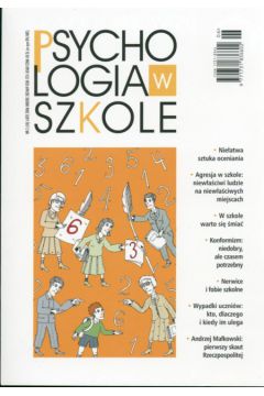 Psychologia w szkole