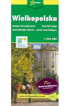 Wielkopolska Mapa turystyczna