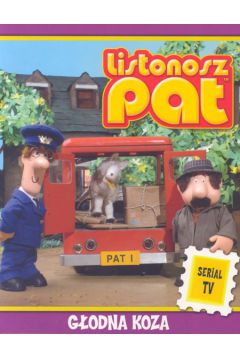 Listonosz Pat G�odna koza - Cunliffe John - John Cunliffe