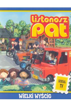 Listonosz Pat Wielki wy�cig - Cunliffe John - John Cunliffe