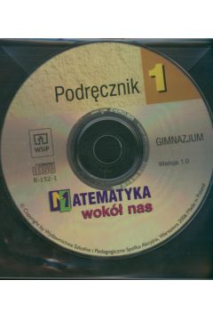 Matematyka wok� nas 1 P�yta CD do podr�cznika - Dr��ek Anna, Grabowska Barbara, Szadkowska Zdzis�awa - Anna Dr��ek, Barbara Grabowska, Zdzis�awa Szadkowska