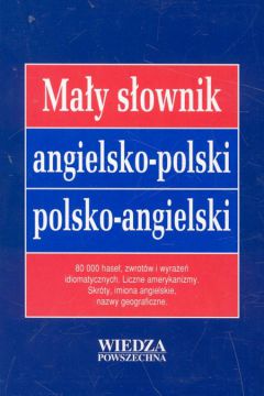 Ma�y s�ownik angielsko-polski polsko-angielski - Billip Katarzyna - Katarzyna Billip