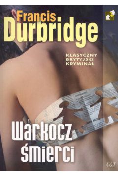 Warkocz �mierci - Durbridge Francis - Francis Durbridge