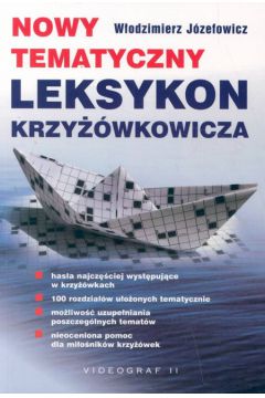 Nowy tematyczny leksykon krzy��wkowicza - J�zefowicz W�odzimierz - W�odzimierz J�zefowicz