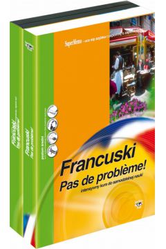 Francuski Pas de probleme! Poziom �redni - Pleci�ski Jacek - Jacek Pleci�ski