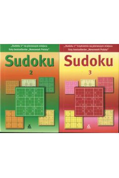 Pakiet SUDOKU 2,3 - Mepham Michael - Michael Mepham