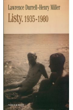 Listy 1935-1980 - Durrell Lawrence, Miller Henry - Lawrence Durrell