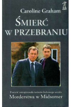 �mier� w przebraniu - Graham Caroline - Graham Caroline
