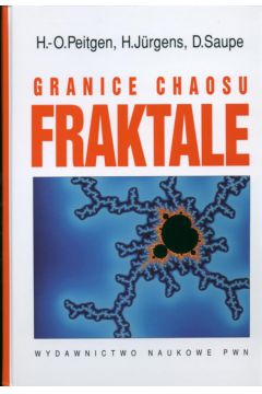Granice chaosu Fraktale cz.2 +CD - Peitgen H. Jurgens H. Saupe D. - Peitgen H Jurgens H Saupe D