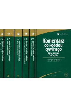 Komentarz do Kodeksu Cywilnego T. 1-4 -