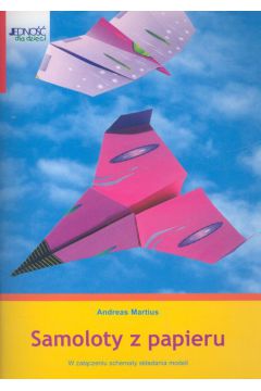 Samoloty z papieru - Martius Andreas