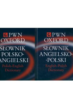 S�ownik angielsko-polski polsko-angielski PWN Oxford +CD - Linde-Usiekniewicz Jadwiga - Jadwiga Linde-Usiekniewicz