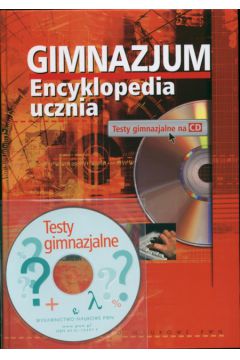 Gimnazjum Encyklopedia ucznia z p�yt� CD - Banaszkiewicz Edyta (red.) - Edyta Banaszkiewicz