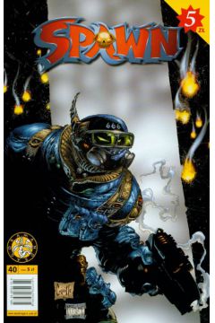 Spawn cz�� 40 - McFarlane Todd - Todd McFarlane