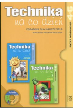 Technika na co dzie� 4-6  + CD -