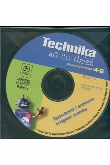 Technika na co dzie� 4-6 (P�yta CD) -