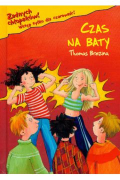 �adnych ch�opak�w Czas na baty t. 7 - Brezina Thomas